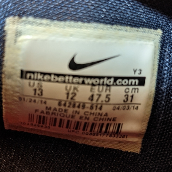 Nike LeBron 11 Low Independence Day Sz 13 - Picture 7 of 8